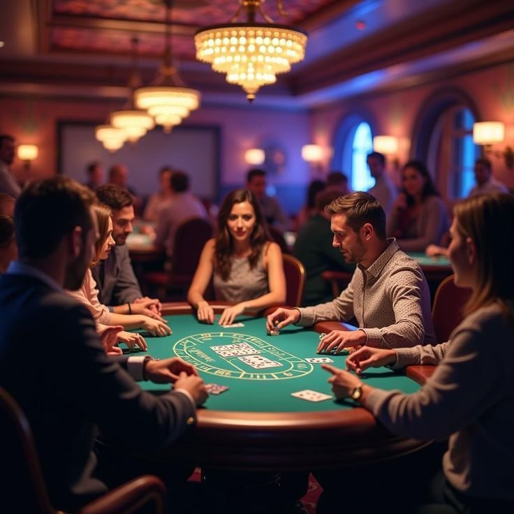 Tampilan dashboard dengan permainan live dealer dan pasar sepak bola